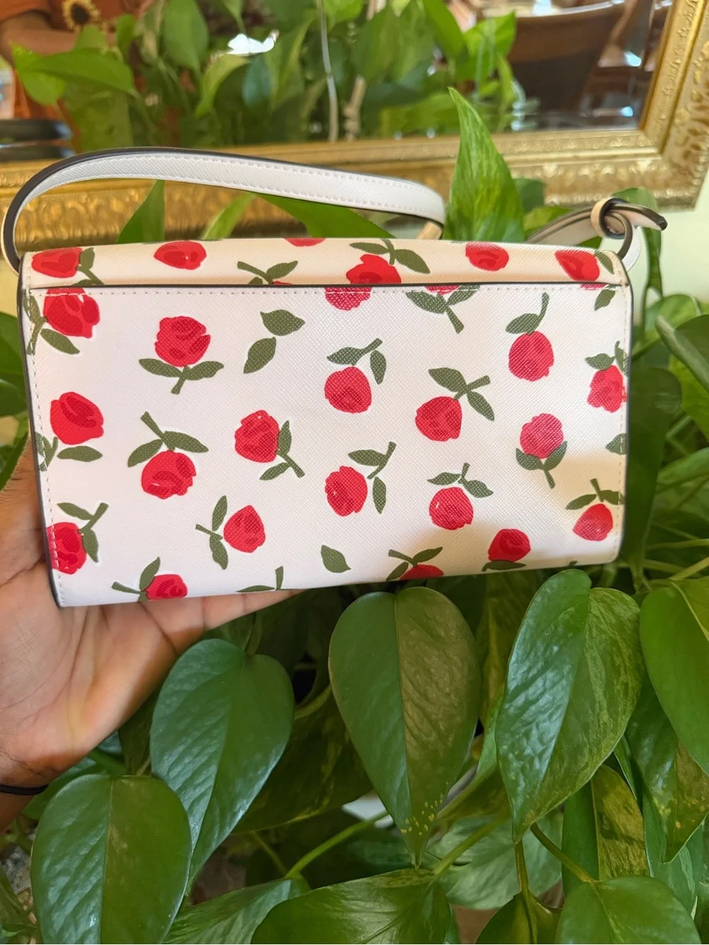 Kate Spade Dana Rose Flowers Crossbody